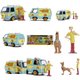 Mystery Machine with Scooby Doo & Shaggy (Jada Toys) 1/24