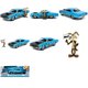 1970 Plymouth Road Runner & Wile E. Coyote Figure (Jada Toys) 1/24