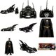 1995 Batman Forever Batmobile w/BATMAN (Jada Toys) 1/24