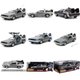 Back to the Future Part 1 DeLorean Time Machine (Jada Toys) 1/24