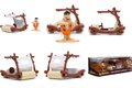 The Flintmobile with Fred Flintstone Figure - Hollywood Rides (Jada Toys) 1/32