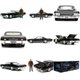 1967 Supernatural Chevy Impala SS w/Dean Winchester Figure (Jada Toys) 1/24