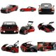 Fast X - 1972 Datsun 240Z - Red & Black (Jada Toys) 1/24