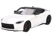 Nissan Fairlady Z Version ST 2023 Everest White RHD (Top Speed) 1/18