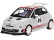 Fiat 500 Abarth Assetto Corse Presentation Gray (Top Speed) 1/18