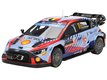 2024 Hyundai i20 N Rally1 Hybrid #11 Thierry Neuville - Martijn Wydaeghe "Hyundai Shell Mobis WRT" Winner WRC "Monte Carlo Rally" (Top Speed) 1/18