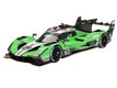 2024 Lamborghini SC63 #63 Matteo Cairoli - Andrea Caldarelli - Romain Grosjean "Iron Lynx" IMSA "12 Hours of Sebring" (Top Speed) 1/18