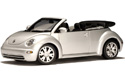 Volkswagen New Beetle Cabrio - Reflex Silver Metallic (AUTOart) 1/18