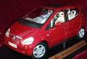 2002 Mercedes-Benz A-Class Long Version - Red (Maisto) 1/18