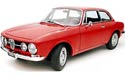 1967 Alfa Romeo 1750 GTV - Red (AUTOart) 1/18