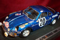 1971 Renault Alpine 1600S #28 (Maisto) 1/18