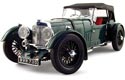 1934 Aston Martin MKII - Dark Green (Signature) 1/18