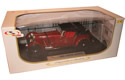 1934 Aston Martin MKII - Burgundy (Signature) 1/18