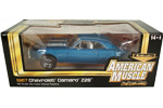 1967 Chevy Camaro Z/28 - Marina Blue (Ertl American Muscle) 1/18