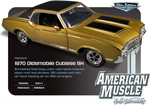 1970 Olds Cutlass SX - Burnished Gold (Ertl American Muscle) 1/18