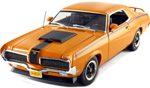 1970 Mercury Cougar Eliminator - Competition Gold (Ertl American Muscle) 1/18