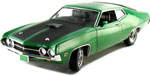 1971 Ford Torino Cobra - Grabber Green (Ertl American Muscle) 1/18