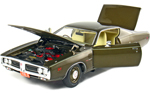 1971 Dodge Charger 500 - Dark Gold Metallic (Ertl American Muscle) 1/18