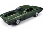 1971 Dodge Charger R/T 440 Magnum - Triple Green Metallic (Ertl American Muscle) 1/18