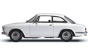 1967 Alfa Romeo 1750 GTV - White (AUTOart) 1/18