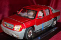 2002 Chevy Avalanche - Red (Welly)