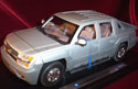 2002 Chevy Avalanche - Silver (Welly)
