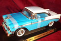 1956 Chevy Bel Air Coupe - Blue (YatMing) 1/18