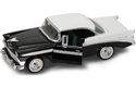 1956 Chevy Bel Air Coupe - Black (YatMing) 1/18