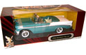 1956 Chevy Bel Air Convertible - Green (YatMing) 1/18