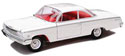 1962 Chevy Bel Air 409 V-8 Bubble Top - White (Maisto) 1/18