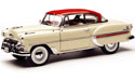 1953 Chevy Bel Air Sport Coupe - Ivory/Red (SunStar) 1/18