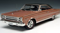 1967 Plymouth Belvedere II 426 Hemi - Medium Copper (Highway 61) 1/18