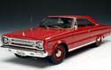 1967 Plymouth Belvedere II 426 Hemi - Bright Red (Highway 61) 1/18