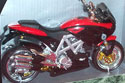 Bimota Mantra Motorcycle - Black/Red (NewRay) 1/12