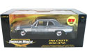 1966 Chevy Biscayne 427 Chrome Chase Car (Ertl) 1/18