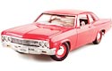 1966 Chevy Biscayne - Red (Ertl) 1/18