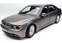 2003 BMW 745i - Metallic Grey (Kyosho) 1/18