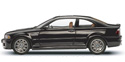 2001 BMW E46 M3 Coupe - Black (AUTOart) 1/18