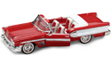 1958 Pontiac Bonneville - Red (YatMing) 1/18