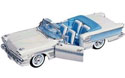 1958 Pontiac Bonneville - White (YatMing) 1/18
