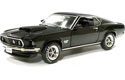 1969 Ford Mustang Boss 429 - Black (Ertl Elite) 1/18