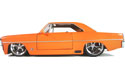 1967 Chevy Nova SS - Orange (DUB City Big Time Muscle) 1/24