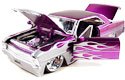 1967 Chevy Nova SS - Purple w/ Flames (DUB City Bigtime Muscle) 1/24