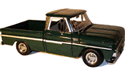 1965 Chevrolet C-10 Pickup - Green (SunStar) 1/18