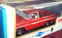 1965 Chevrolet C-10 Pickup - Red (SunStar) 1/18