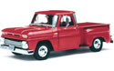 1965 Chevy C-10 Stepside Pickup Truck - Red (SunStar) 1/18