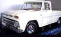 1965 Chevy C-10 Pickup - White (SunStar) 1/18