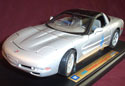 1999 Chevrolet Corvette C5 - Silver (Welly) 1/18