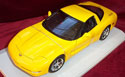 2000 Chevrolet Corvette C5 Coupe - Millenium Yellow (UT Models) 1/18