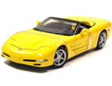 2000 Chevrolet Corvette C5 Convertible - Millenium Yellow (UT Models) 1/18